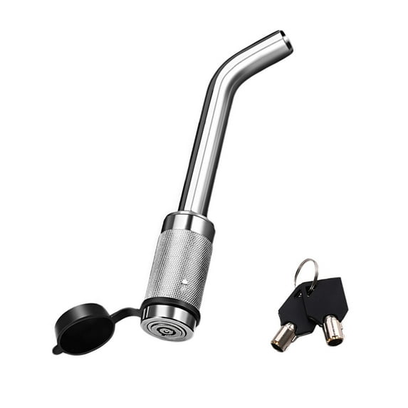NICEXMAS Heavy Duty Universal Truck Hitch Lock Carbon Steel - Trailer Hitch Security Set