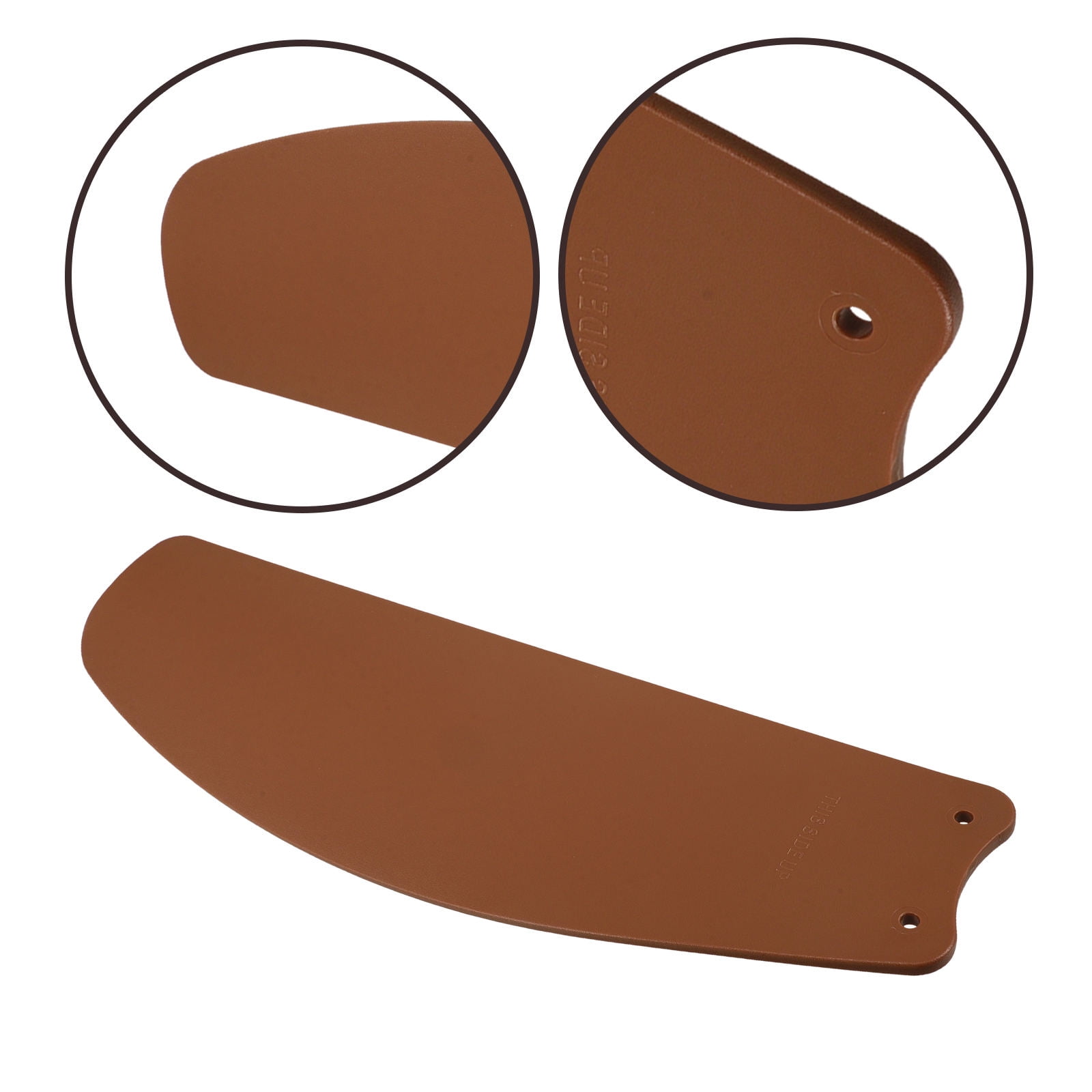 NICEXMAS Ceiling Fan Blades - Golden, Durable, Lightweight, Precision ...