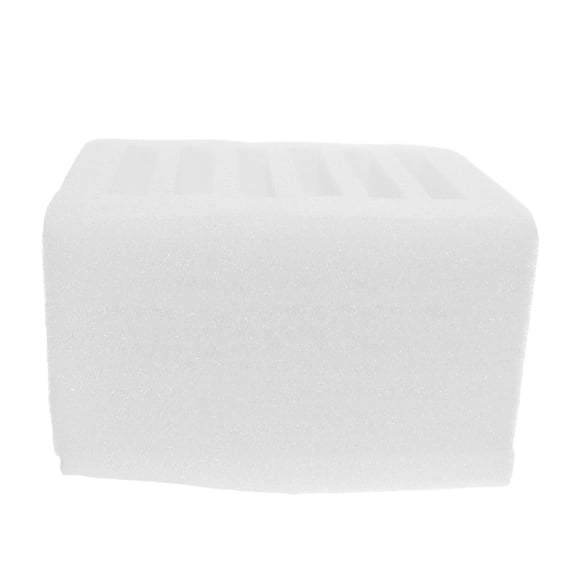 NICEXMAS Cell Phone Storage Box with 6 Grid Foam Compartments for Phones