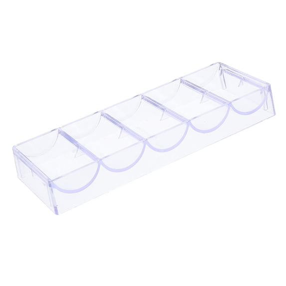 NICEXMAS Elegant Transparent Acrylic Food Display Stand for Serving and Home Events