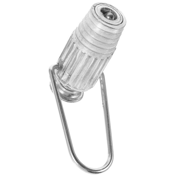 NICEXMAS Clothes Drying Line Tight Tool Clothesline Wire Metal Rope Tightener Aluminum