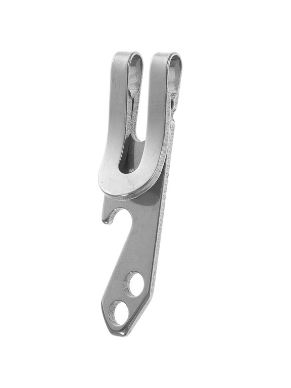Portable Stainless Steel Multi-Tool with Keychain and Pry Tool