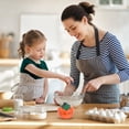thumbnail image 1 of NICEXMAS Orange Mechanical Kitchen Timer, Easy-to-Use Countdown Timer for Cooking, Baking, and Precise Time Management, 1 of 7