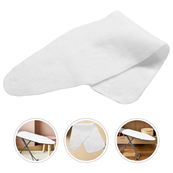 NICEXMAS Universal Cotton Ironing Board Pad Replacement with High Density Fiber for Smooth Ironing