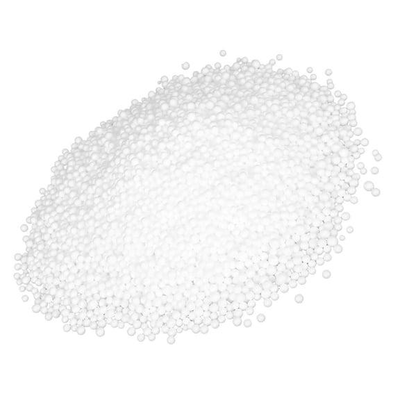 NICEXMAS Soft Foam Filling Beads White High Elasticity for Home Upholstery