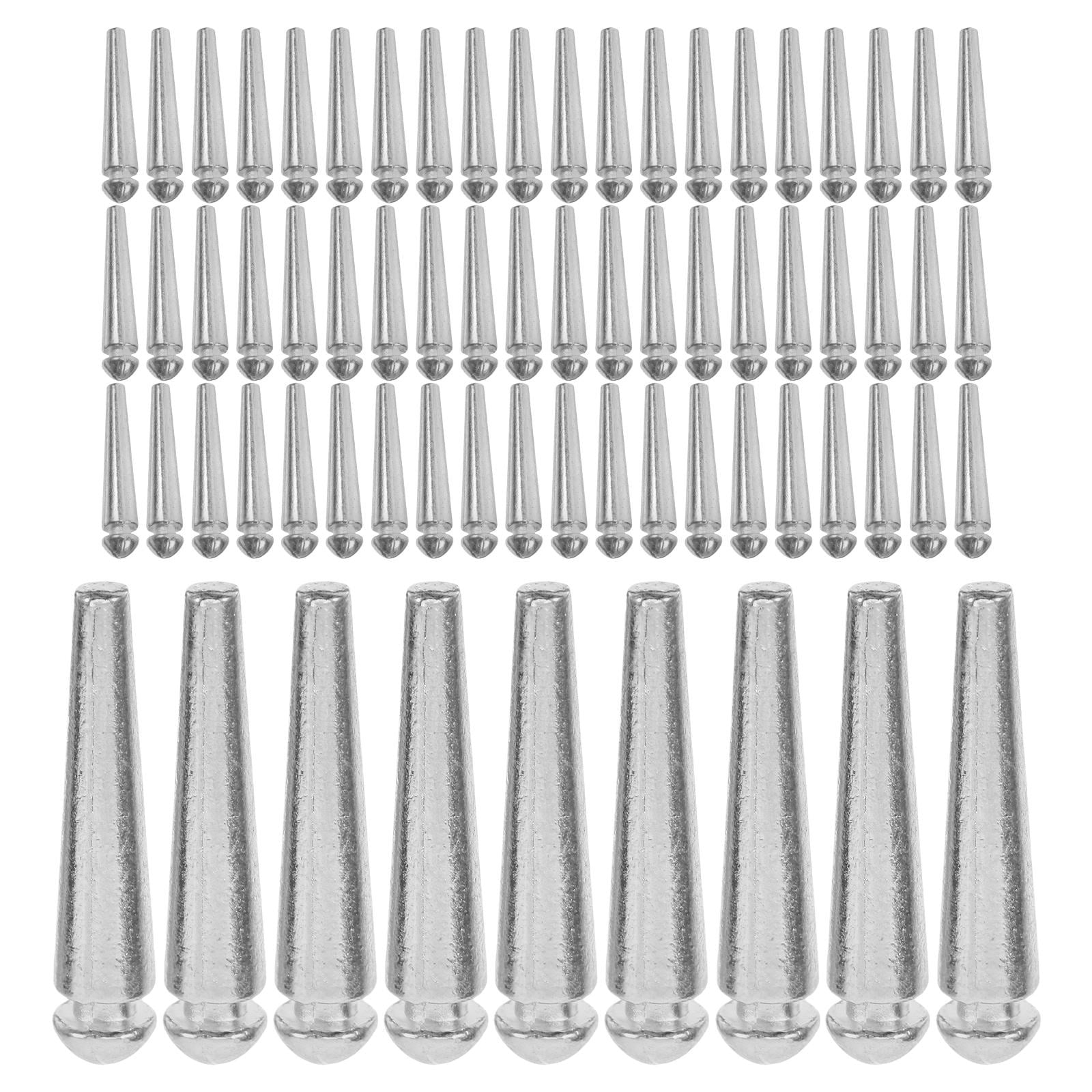 NICEXMAS Cribbage Board Pegs Metal Silver Game Scoring For Card Players nicexmas-cribbage-board-pegs-metal-silver-game-scoring-for-card-players