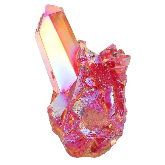 NICEXMAS Crystal Geode Stone Cluster Specimen for Desktop Decoration and Home Ornament Display