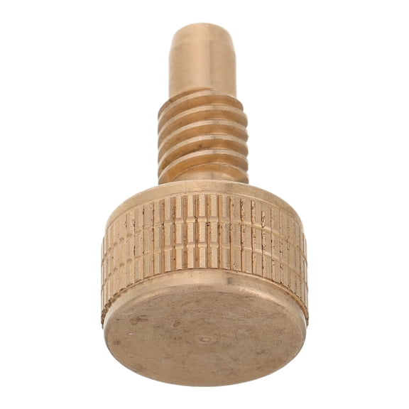 NICEXMAS Brass Billiard Back Plug Screw for Pool Cue Maintenance - Durable Stability Tool, 1 Set