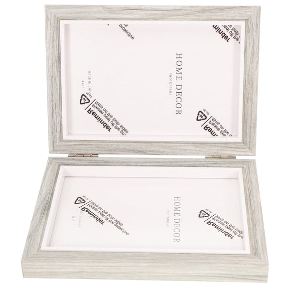 NICEXMAS Nicexmas Wooden Folding Picture Frame Multi Color for Home Decoration