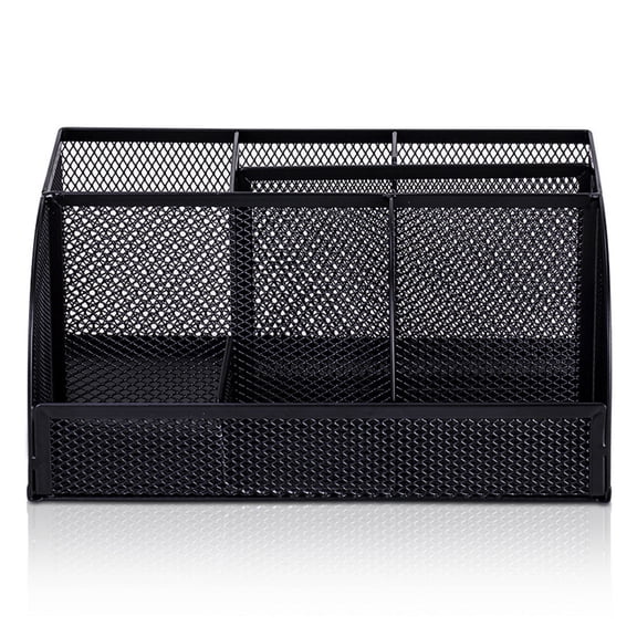 NICEXMAS Pen Holder Metal 1Pcs 8.8X5.5X3.9in