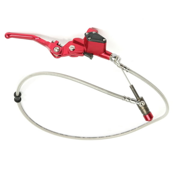 NICEXMAS Dirt Bike Motorcycle Brake Clutch Lever Set 1Pack Red Aluminum Cylinder For Cross Country