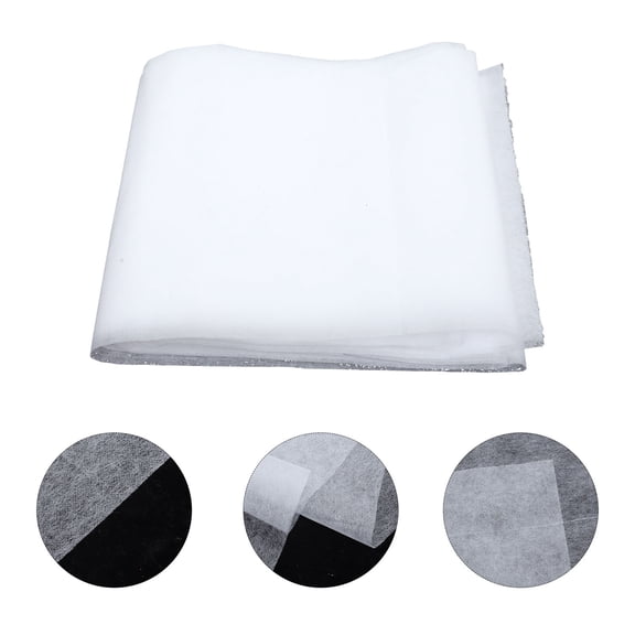 NICEXMAS Nicexmas Non-Woven Bed Sheets, White Disposable for Home 10Pcs