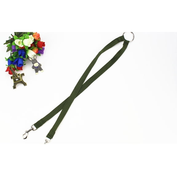 NICEXMAS Control Double Leashes Nylon 1Pack