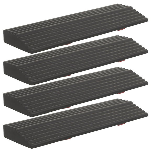 NICEXMAS Door Ramp Mat for Robot Vacuum Accessories, Easy Step Climbing Uneven Floors and Thresholds