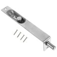 thumbnail image 1 of NICEXMAS Bolt Latch Stainless Steel Door Security Flush Bolt for Builders 1 Set, 1 of 8