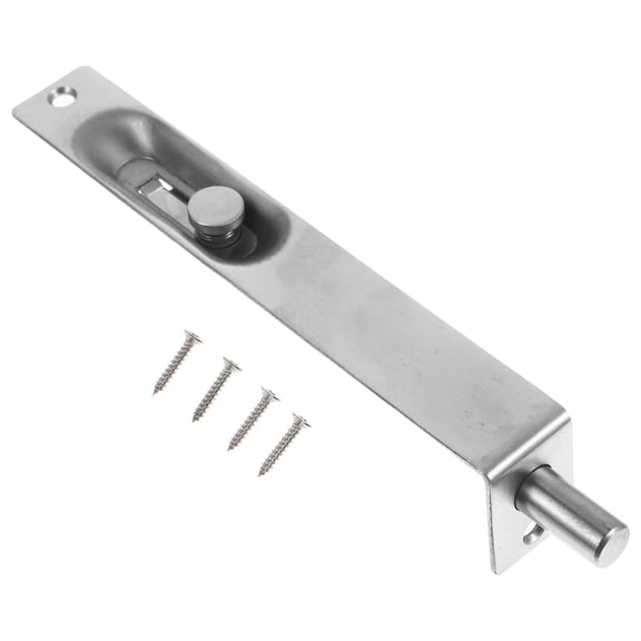 NICEXMAS Door Lock Bolt Stainless Steel for French Doors and Security Needs 1 Set