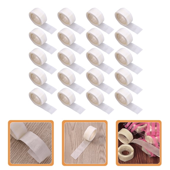 NICEXMAS Double Sided Transparent Dot Sticker for Handmade Crafts Adhesive and Traceless
