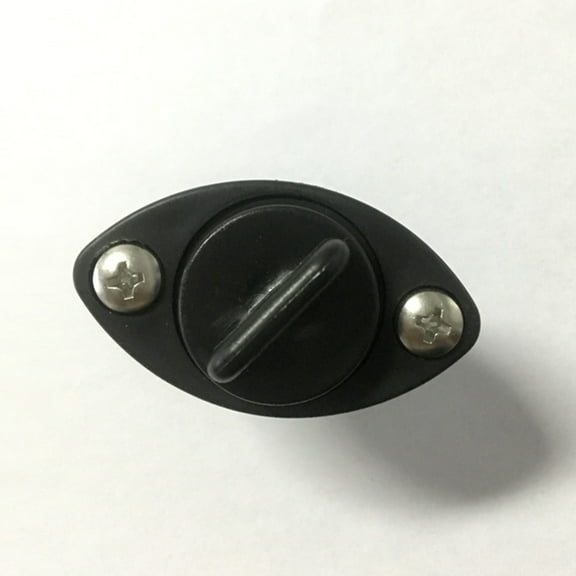 NICEXMAS Drain Holes Bungs Black Plastic for Kayak and Boat Fitting