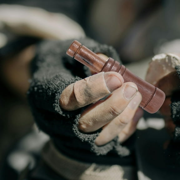 NICEXMAS Hunting Goose Call Wood 1Set Realistic Sound Design for Hunters