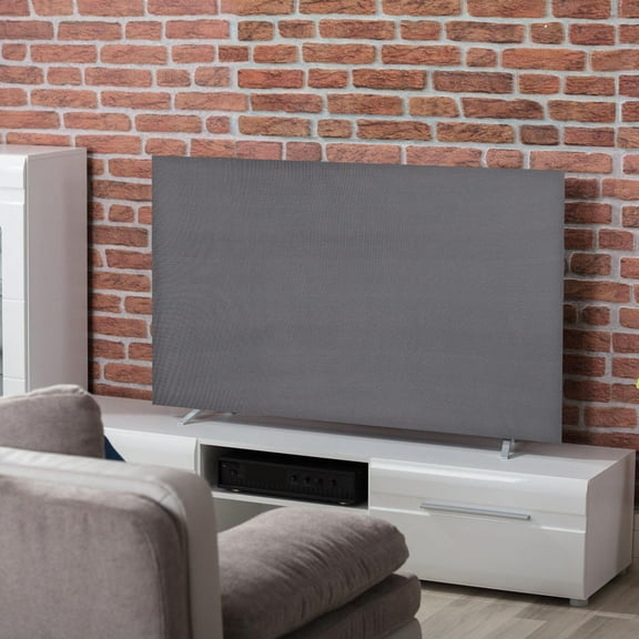 NICEXMAS Dust Cover Cloth Television Screen Protector Large Elastic Cover Tv Bubble Double 110x32.5cm