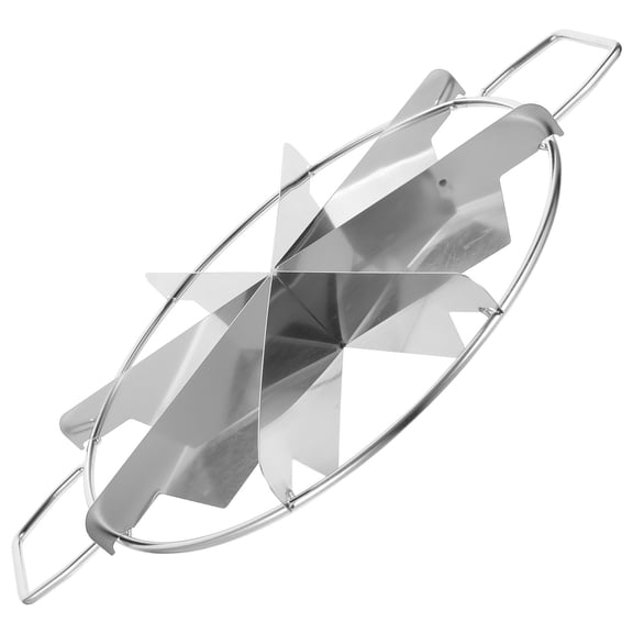 NICEXMAS Stainless Steel Cake Cutter Slicer for Even Slices Party Cake and Pie Serving Tool