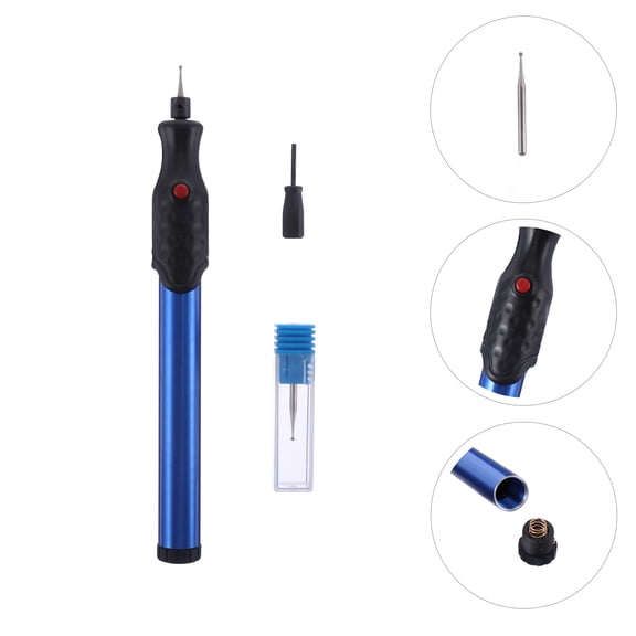 NICEXMAS Metal Glass Engraver Pen Portable Electric Tool for Fine Etching Work