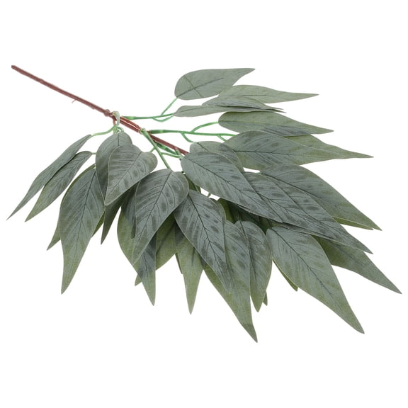 NICEXMAS Green Artificial Eucalyptus Stems for Vase Decoration, Wedding Centerpieces, Home and Office Floral Arrangements