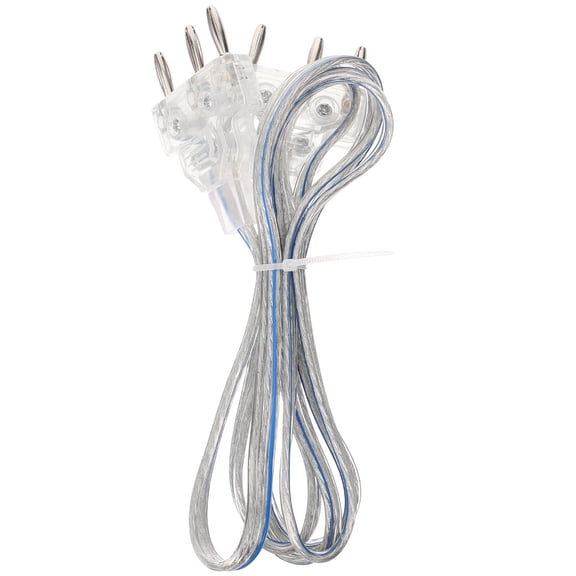NICEXMAS Professional Fencing Epee Cord Conductive Stainless Steel 1Pcs