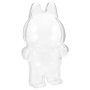 NICEXMAS Clear Acrylic Display Box with Protective Cover for Figurines, Home Decor, and Secure Storage Case