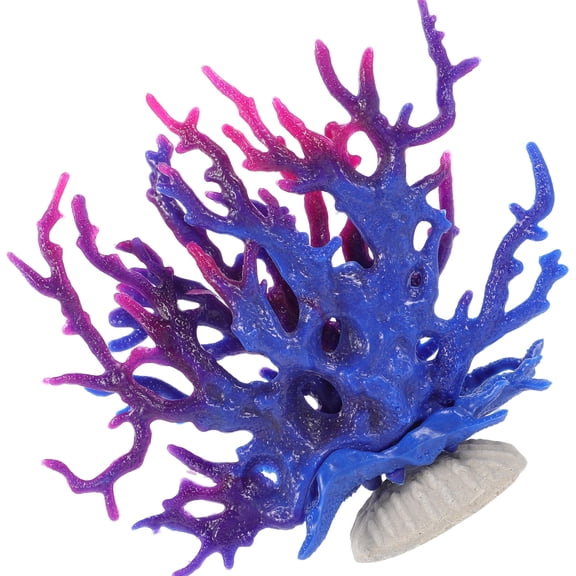 NICEXMAS Nicexmas Wear-Resistant Aquarium Decor Coral Plant for Lively Fish Tank