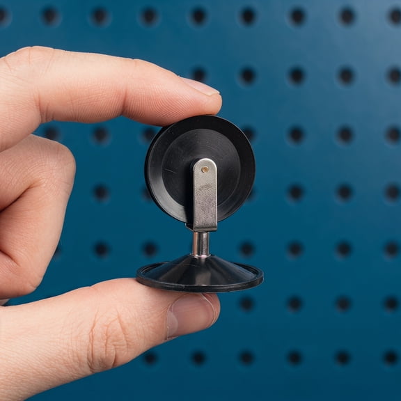 NICEXMAS Fixed Pulley for Physics Experiments with Low Friction Wheel and Suction Base