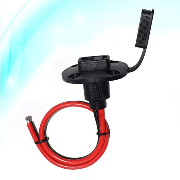 NICEXMAS Solar Extension Cable with Sae Connectors for Battery Motor Circuit Use