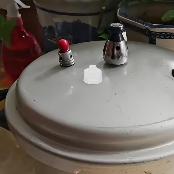 NICEXMAS Pressure Cooker Replacement Gaskets Silicone Valve Seals Rings Heat Resistant