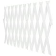 thumbnail image 1 of NICEXMAS White Wood Trellis Fence for Garden and Indoor Plants, Versatile Climbing Support for Flowers and Vines, 1 of 8