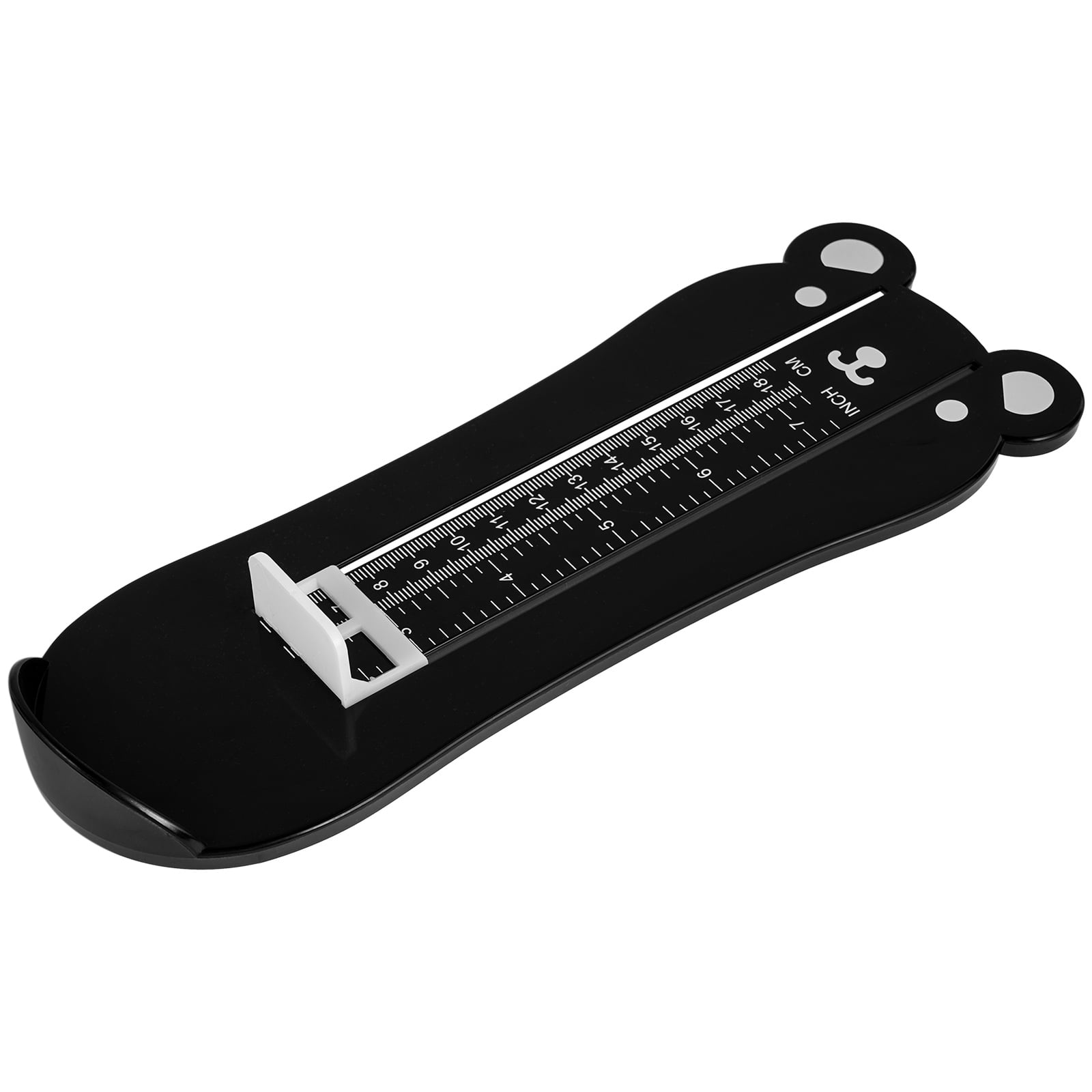 Foot Size Ruler NICEXMAS Black Foot Measuring Ruler with Size Chart for Home Use Shoe ...