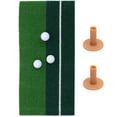 thumbnail image 1 of NICEXMAS 2- Golf Practice Mats Weather Resistant for Indoor and Outdoor Use Training Aid, 1 of 5