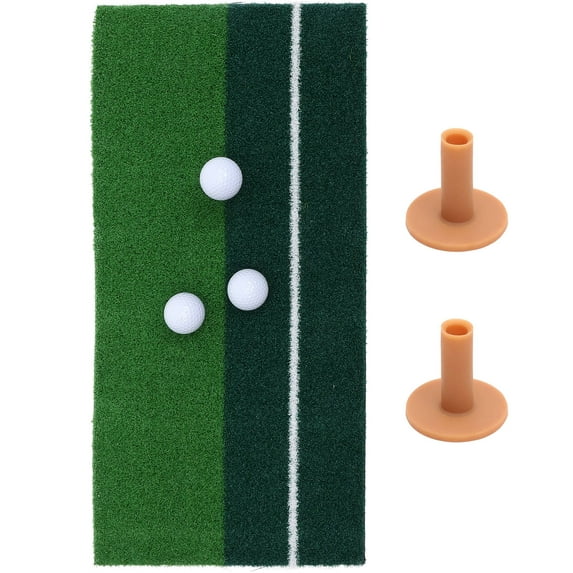 NICEXMAS 2- Golf Practice Mats Weather Resistant for Indoor and Outdoor Use Training Aid