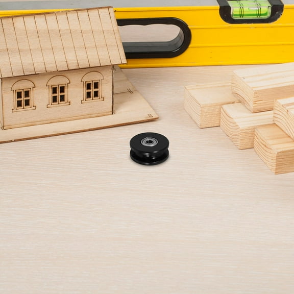 NICEXMAS Gym Pulley Blocks 1Set Bearing Pulley Dual Bearings for Home Gym Accessories Cable Weight Lifting Exercises