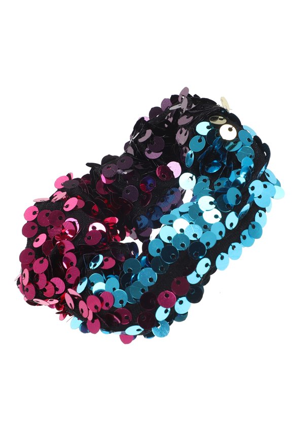 Cute Hair Ties for Girls Hair Rope Sequins 1Pack