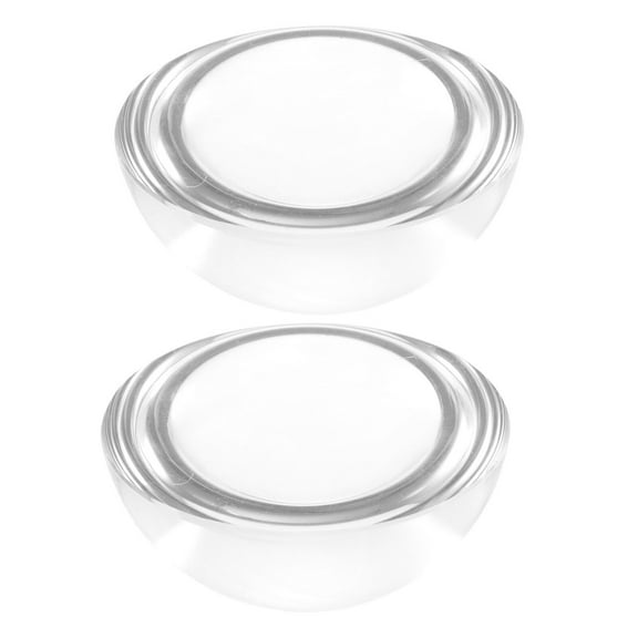 NICEXMAS Transparent Crystal Dome Sewing Weights for Pattern and Fabric Work