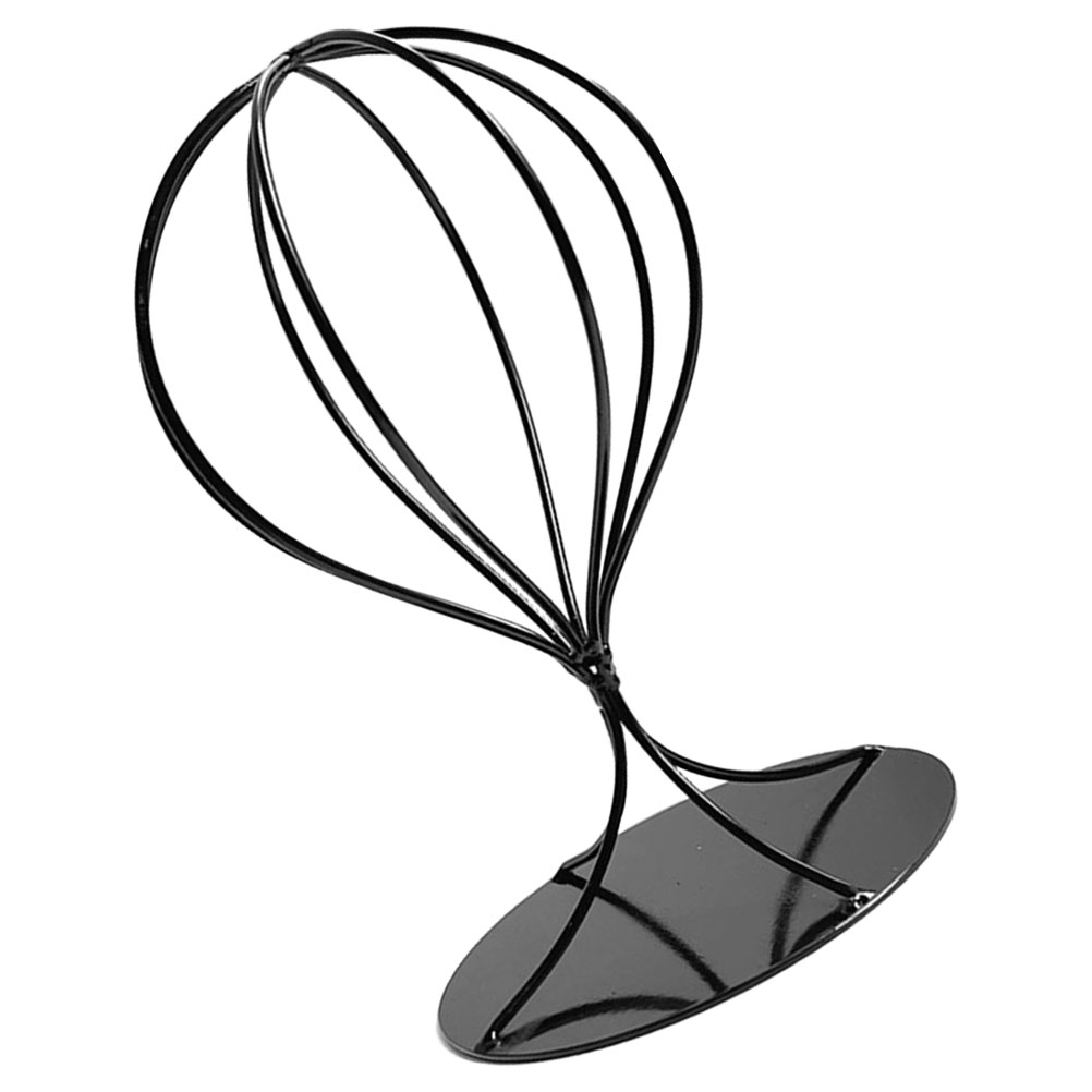 NICEXMAS Hat Holder Metal Hat Display Rack Hat Stand Desktop Hat ...
