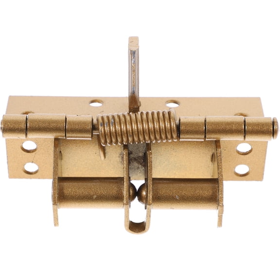 NICEXMAS Heavy-Duty Door Hinge with Automatic Self-Closing and 90 Degree Hold Position