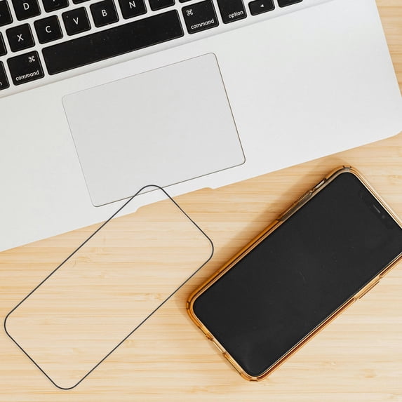 NICEXMAS Full Coverage Tempered Glass Screen Protector for Smartphones, , Shockproof, Scratch Resistant, Easy Installation