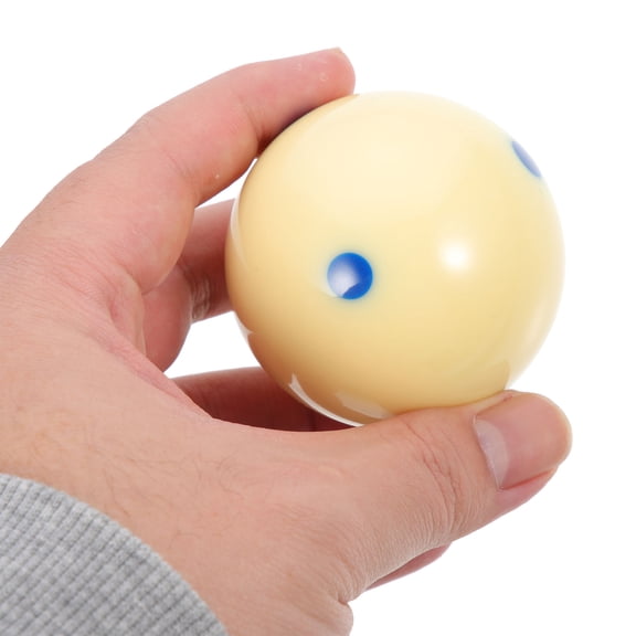 NICEXMAS High Grade Resin Blue Pool Cue Ball for Billiard Skill Improvement and Leisure Playing