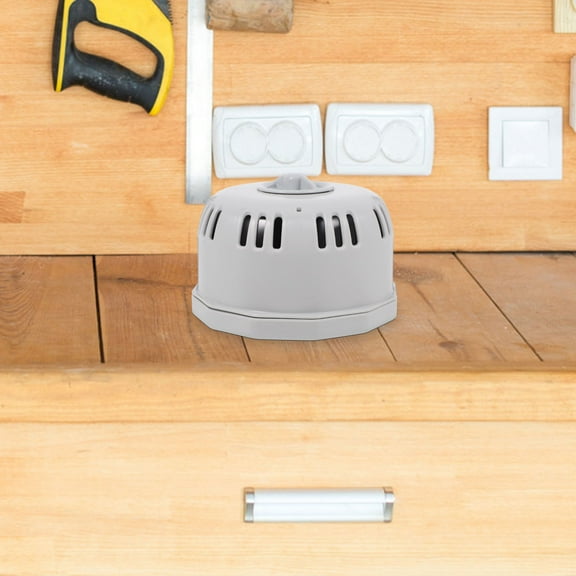 NICEXMAS Grey ABS Spa Hot Tub Filter Housing for Above Ground Pool High Efficiency Filtration