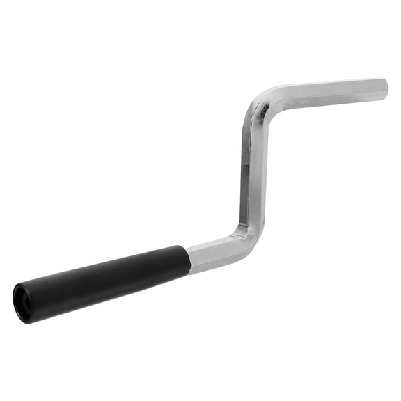 NICEXMAS Heavy Duty Plated Silver Iron Door Handle Replacement for Sliding Screen Doors