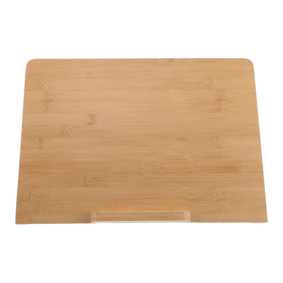 NICEXMAS Khaki Adjustable Tabletop Easel for Display with Folding Wood and Metal Construction