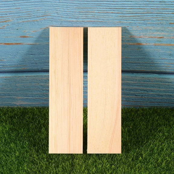 NICEXMAS Khaki Photography Wood Board Lightweight Backdrop Prop for Events and Decorations Size 4x15cm
