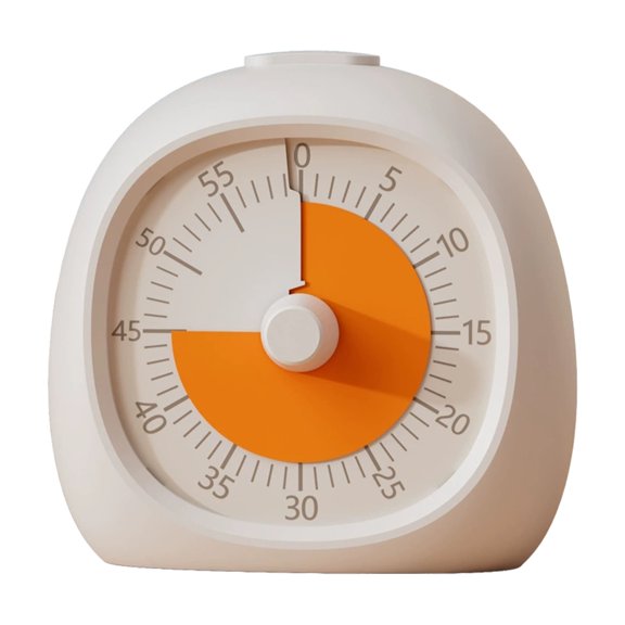 NICEXMAS Kitchen Digital Timer with Easy One Button Setup Visual Countdown and Loud Alert for Cooking Management