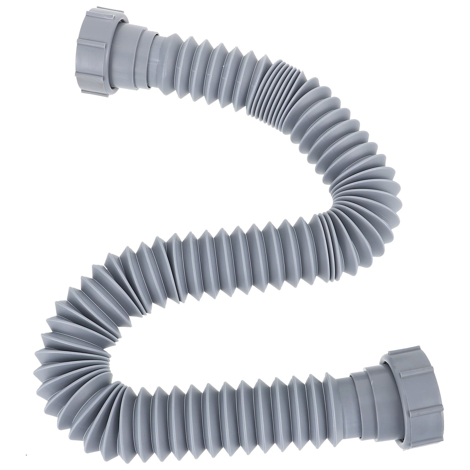 NICEXMAS Kitchen Doublehead Sink Under the Water Pipe Sink Drain Pipe